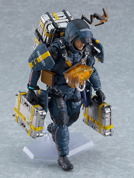 Max Factory - Death Stranding Figma: No. 516DX Sam Porter Bridges Deluxe Edition