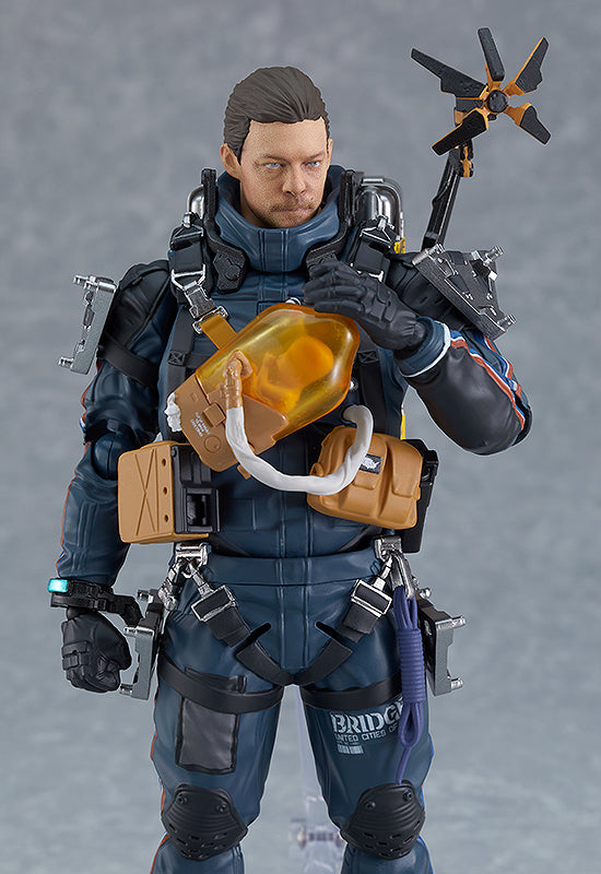 Load image into Gallery viewer, Max Factory - Death Stranding Figma: No. 516DX Sam Porter Bridges Deluxe Edition
