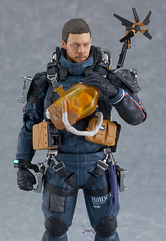 Max Factory - Death Stranding Figma: No. 516DX Sam Porter Bridges Deluxe Edition