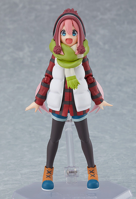 Load image into Gallery viewer, Max Factory - Laid-Back Camp Figma: No. 519 Nadeshiko Kagamihara
