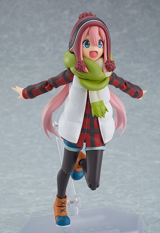 Load image into Gallery viewer, Max Factory - Laid-Back Camp Figma: No. 519 Nadeshiko Kagamihara
