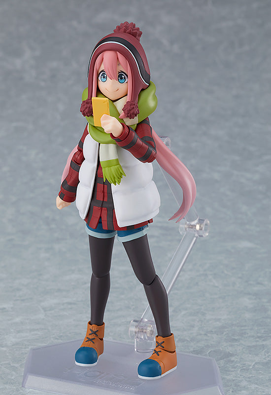 Load image into Gallery viewer, Max Factory - Laid-Back Camp Figma: No. 519 Nadeshiko Kagamihara
