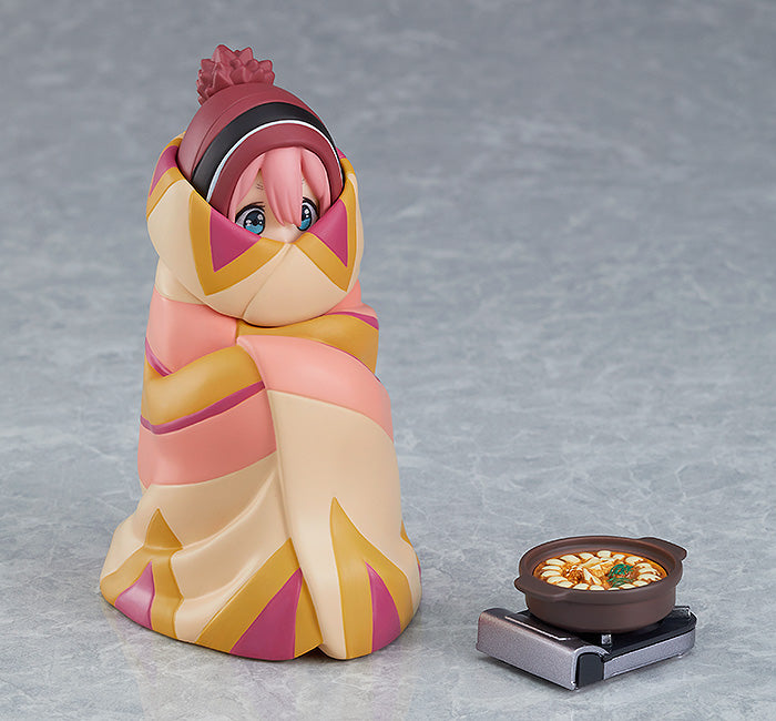 Load image into Gallery viewer, Max Factory - Laid-Back Camp Figma: No. 519 DX Nadeshiko Kagamihara [Deluxe]
