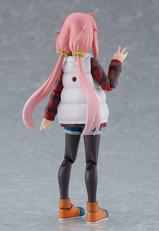 Load image into Gallery viewer, Max Factory - Laid-Back Camp Figma: No. 519 Nadeshiko Kagamihara
