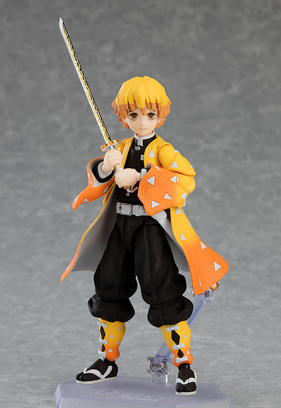 Load image into Gallery viewer, Max Factory - Demon Slayer: Kimetsu No Yaiba Figma: No. 522 Zenitsu Agatsuma
