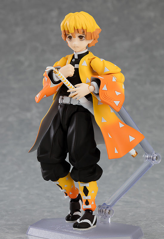 Load image into Gallery viewer, Max Factory - Demon Slayer: Kimetsu No Yaiba Figma: No. 522 DX Zenitsu Agatsuma [Deluxe]
