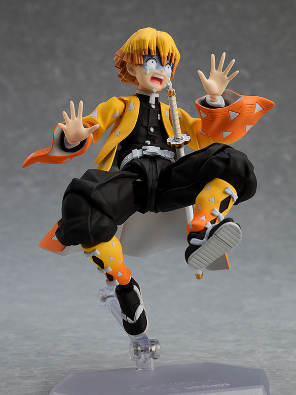 Load image into Gallery viewer, Max Factory - Demon Slayer: Kimetsu No Yaiba Figma: No. 522 Zenitsu Agatsuma
