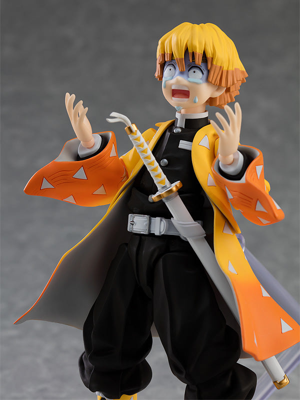 Load image into Gallery viewer, Max Factory - Demon Slayer: Kimetsu No Yaiba Figma: No. 522 Zenitsu Agatsuma
