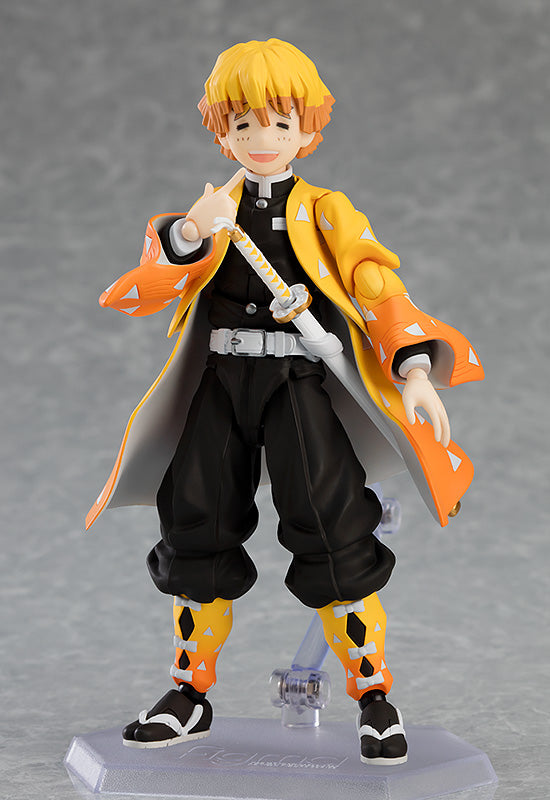 Load image into Gallery viewer, Max Factory - Demon Slayer: Kimetsu No Yaiba Figma: No. 522 DX Zenitsu Agatsuma [Deluxe]
