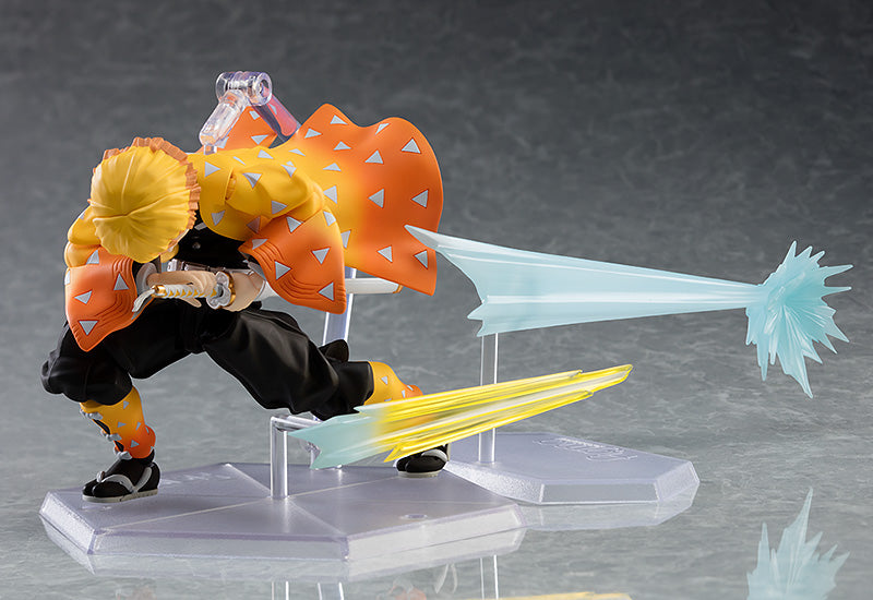 Load image into Gallery viewer, Max Factory - Demon Slayer: Kimetsu No Yaiba Figma: No. 522 DX Zenitsu Agatsuma [Deluxe]
