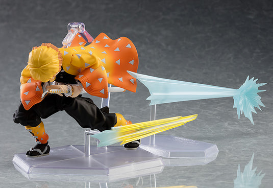 Max Factory - Demon Slayer: Kimetsu No Yaiba Figma: No. 522 DX Zenitsu Agatsuma [Deluxe]