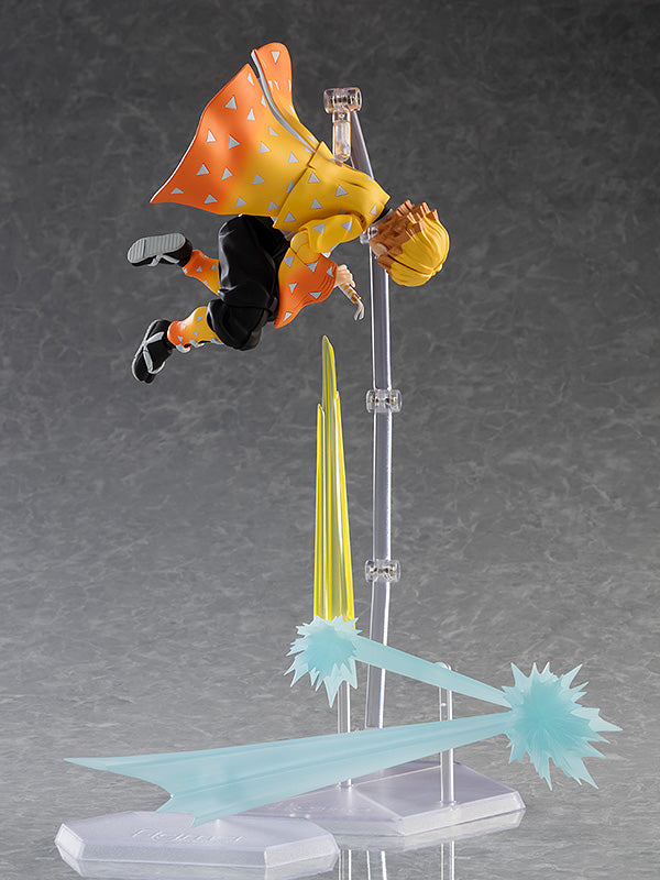 Load image into Gallery viewer, Max Factory - Demon Slayer: Kimetsu No Yaiba Figma: No. 522 DX Zenitsu Agatsuma [Deluxe]
