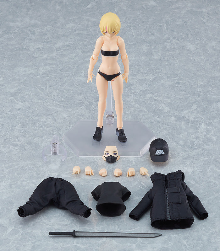 Load image into Gallery viewer, Max Factory - Figma Styles: Female Body [Yuki] with Techwear Outfit
