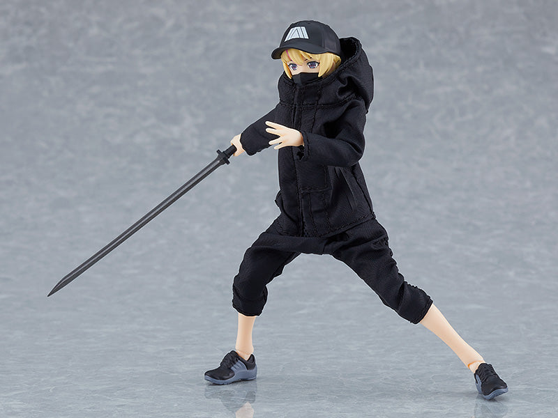 Load image into Gallery viewer, Max Factory - Figma Styles: Female Body [Yuki] with Techwear Outfit
