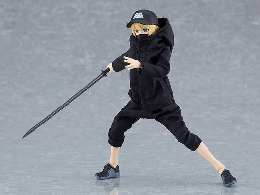 Max Factory - Figma Styles: Female Body [Yuki] with Techwear Outfit