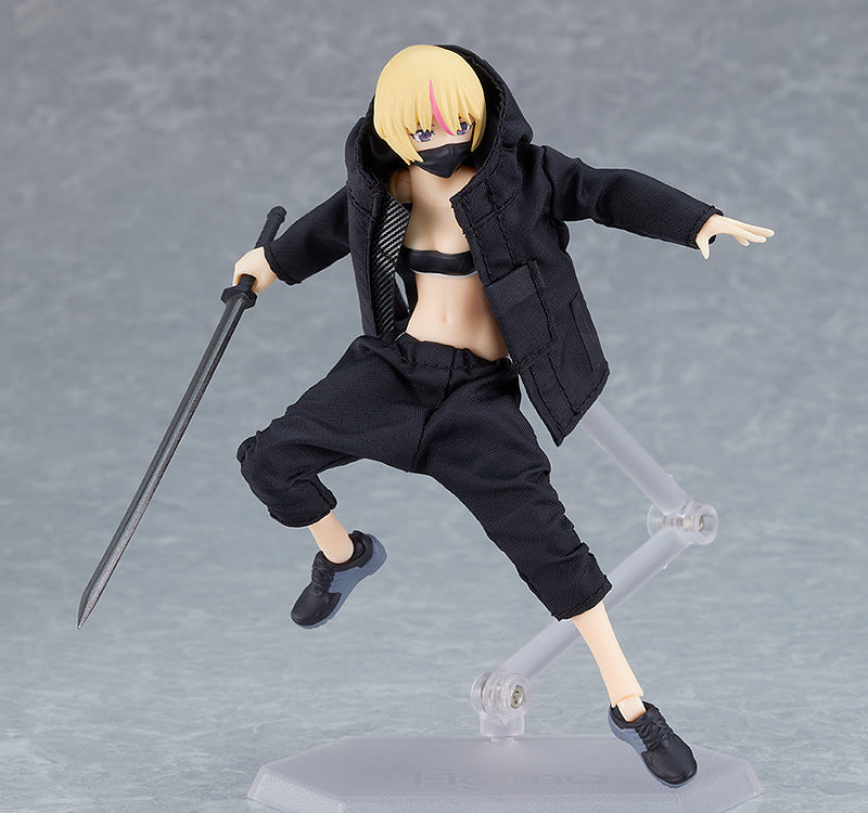 Load image into Gallery viewer, Max Factory - Figma Styles: Female Body [Yuki] with Techwear Outfit
