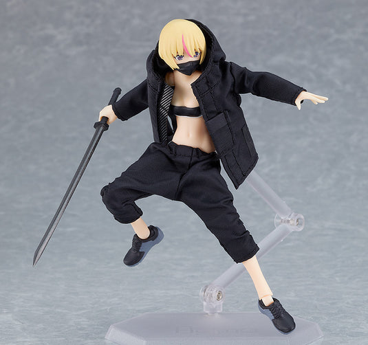 Max Factory - Figma Styles: Female Body [Yuki] with Techwear Outfit