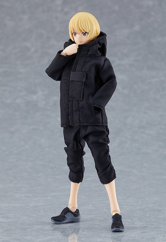 Max Factory - Figma Styles: Female Body [Yuki] with Techwear Outfit