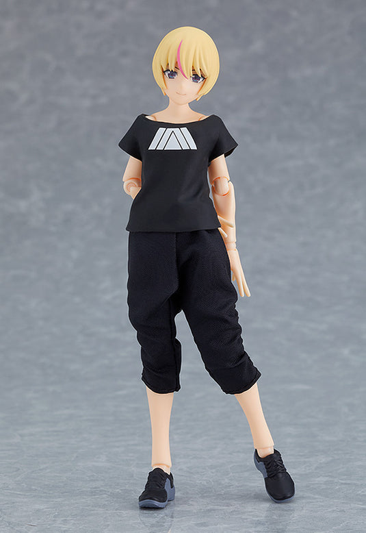 Max Factory - Figma Styles: Female Body [Yuki] with Techwear Outfit