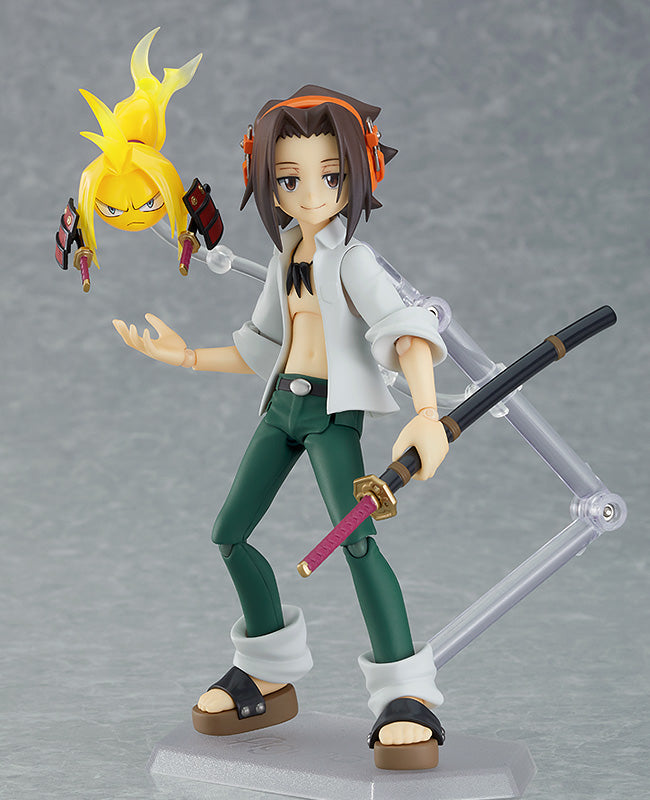 Load image into Gallery viewer, Max Factory - Shaman King Figma: No. 537 Yoh Asakura
