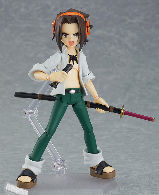 Max Factory - Shaman King Figma: No. 537 Yoh Asakura