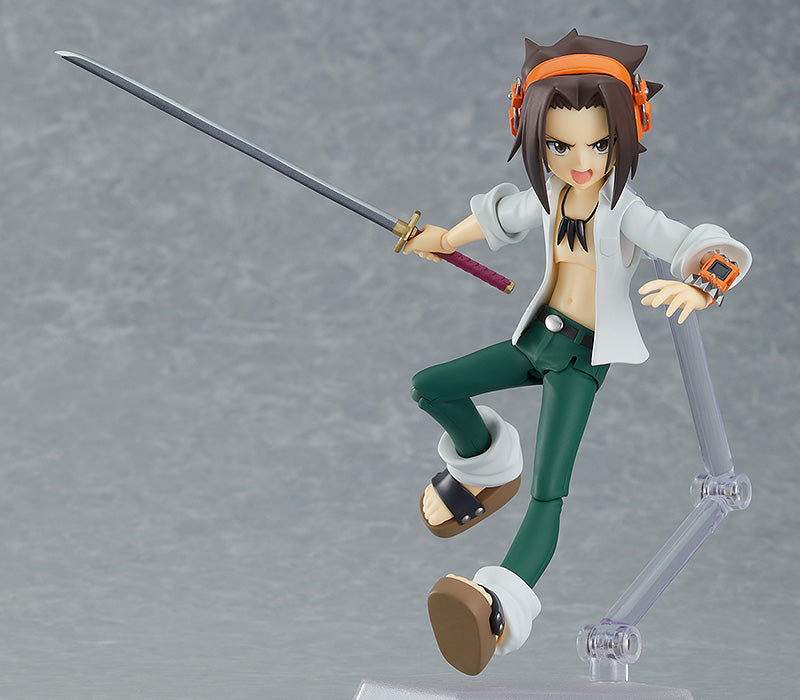 Load image into Gallery viewer, Max Factory - Shaman King Figma: No. 537 Yoh Asakura
