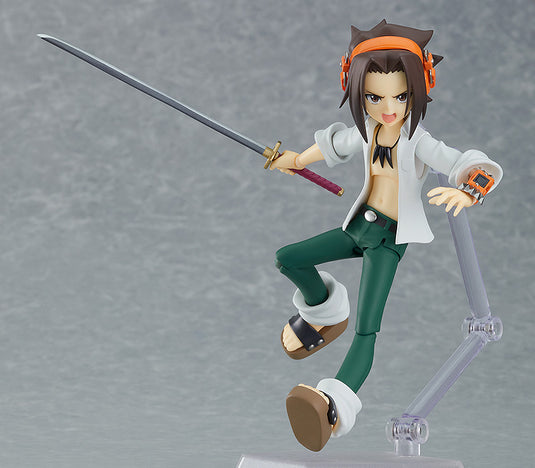 Max Factory - Shaman King Figma: No. 537 Yoh Asakura