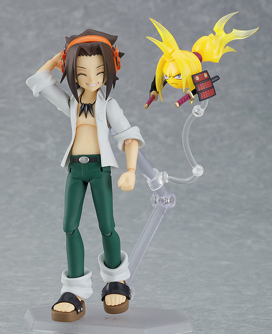 Max Factory - Shaman King Figma: No. 537 Yoh Asakura