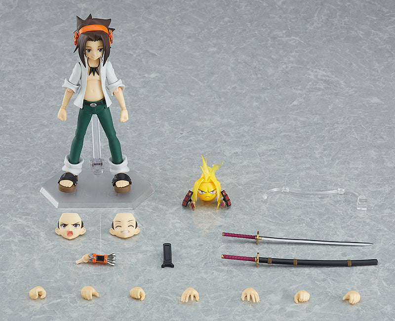 Load image into Gallery viewer, Max Factory - Shaman King Figma: No. 537 Yoh Asakura
