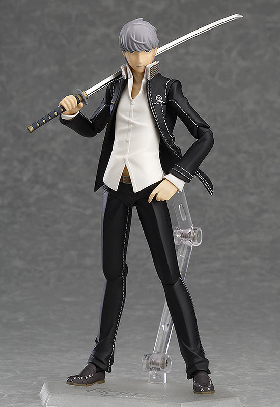 Load image into Gallery viewer, Max Factory - Persona 4 Arena Ultimax Figma: No. 256 Hero [Yu Narukami]
