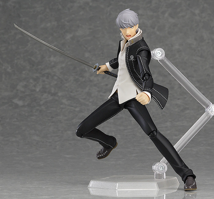 Load image into Gallery viewer, Max Factory - Persona 4 Arena Ultimax Figma: No. 256 Hero [Yu Narukami]
