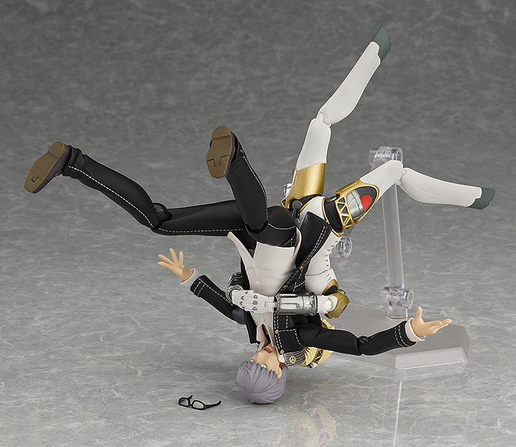 Load image into Gallery viewer, Max Factory - Persona 4 Arena Ultimax Figma: No. 256 Hero [Yu Narukami]
