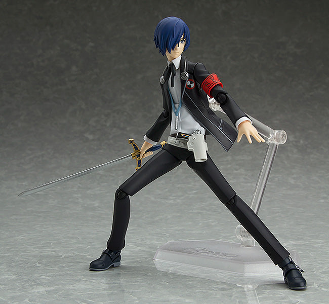 Load image into Gallery viewer, Max Factory - Persona 3 The Movie Figma: No. 322 Hero [Makoto Yuki]
