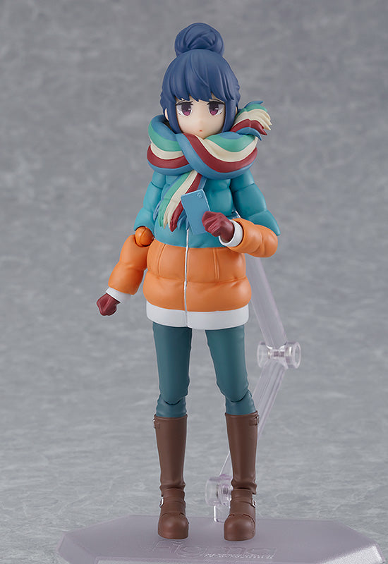 Load image into Gallery viewer, Max Factory - Laid-Back Camp Figma: No. 551 Rin Shima
