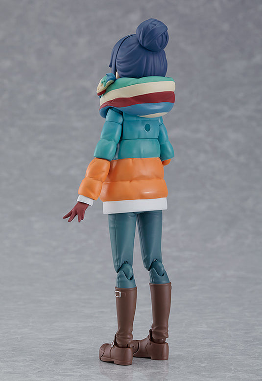 Max Factory - Laid-Back Camp Figma: No. 551 Rin Shima