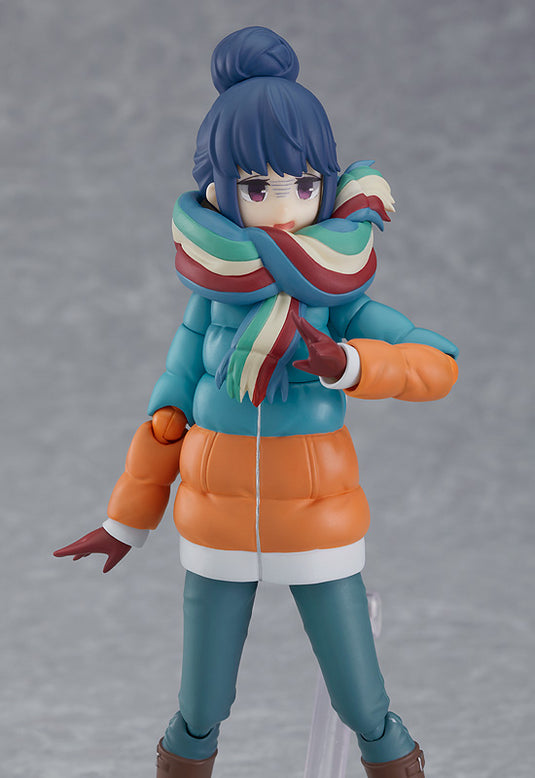 Max Factory - Laid-Back Camp Figma: No. 551 Rin Shima