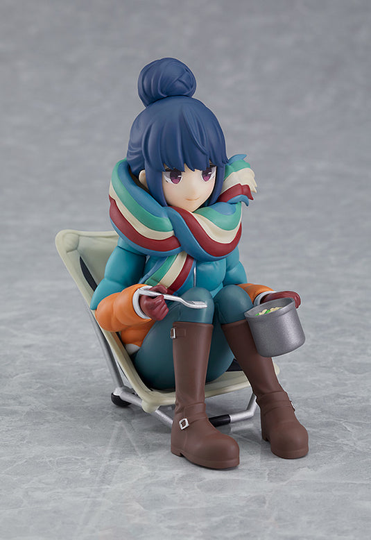 Max Factory - Laid-Back Camp Figma: No. 551 Rin Shima