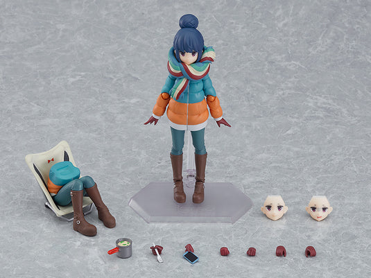 Max Factory - Laid-Back Camp Figma: No. 551 Rin Shima