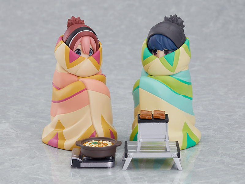 Load image into Gallery viewer, Max Factory - Laid-Back Camp Figma: No. 551 DX Rin Shima [Deluxe]
