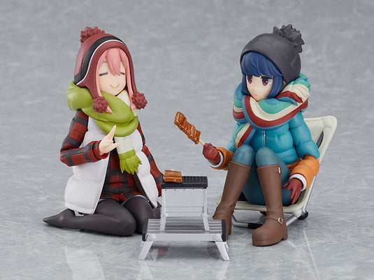 Max Factory - Laid-Back Camp Figma: No. 551 DX Rin Shima [Deluxe]