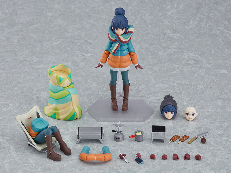 Load image into Gallery viewer, Max Factory - Laid-Back Camp Figma: No. 551 DX Rin Shima [Deluxe]
