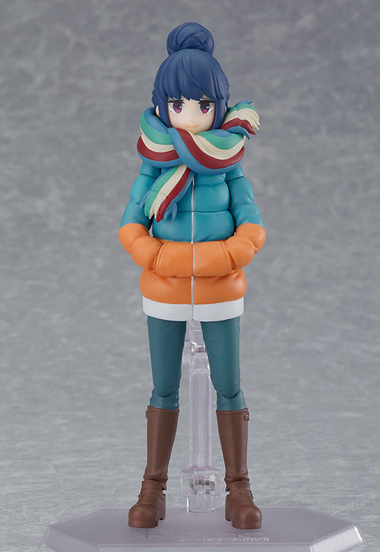 Max Factory - Laid-Back Camp Figma: No. 551 DX Rin Shima [Deluxe]