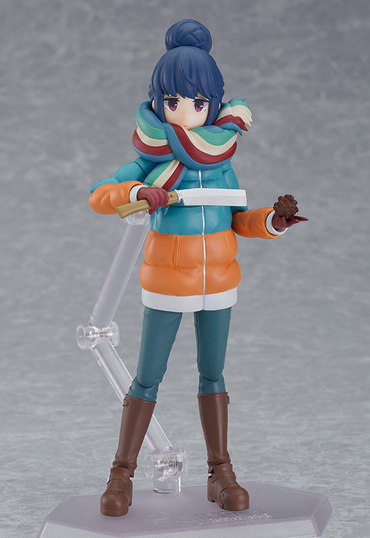 Max Factory - Laid-Back Camp Figma: No. 551 DX Rin Shima [Deluxe]