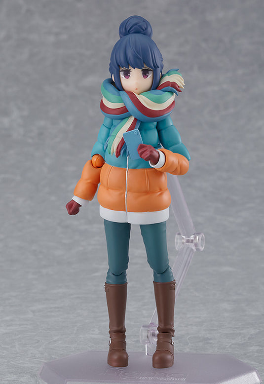 Max Factory - Laid-Back Camp Figma: No. 551 DX Rin Shima [Deluxe]