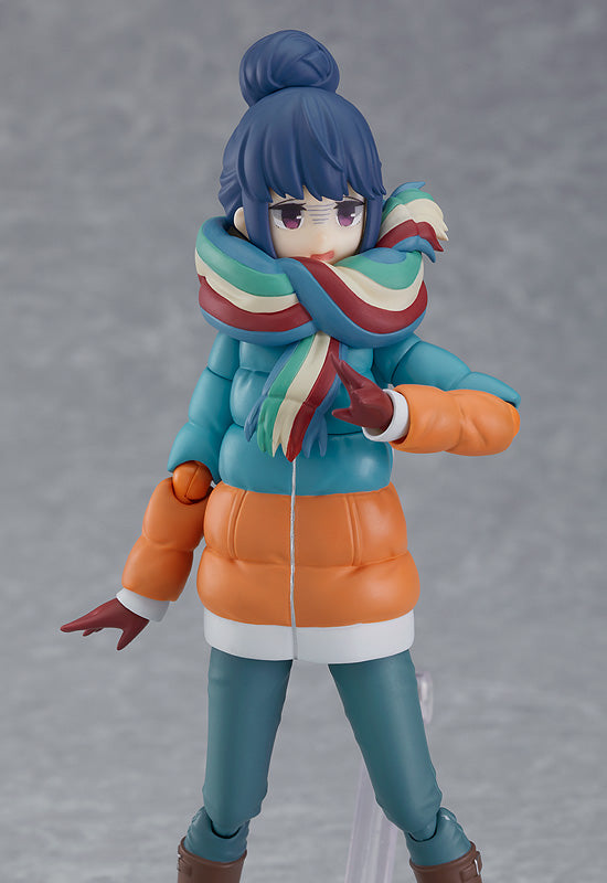 Load image into Gallery viewer, Max Factory - Laid-Back Camp Figma: No. 551 DX Rin Shima [Deluxe]
