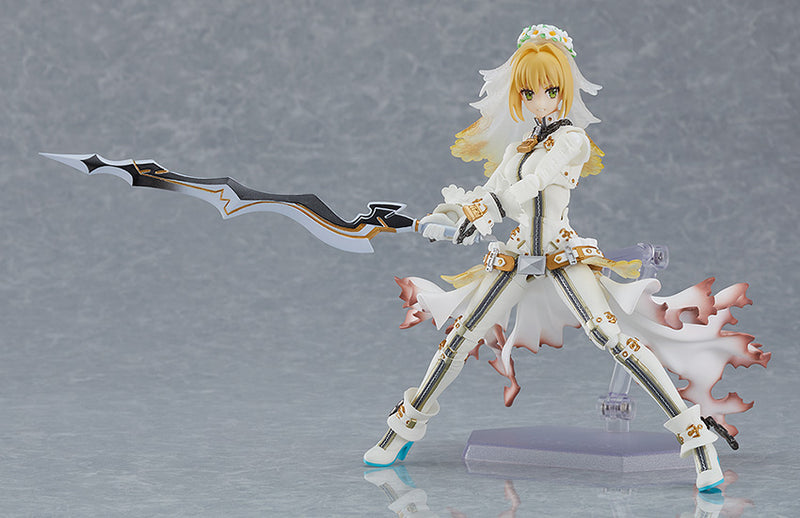 Load image into Gallery viewer, Max Factory - Fate/Grand Order Figma: No. 559 Saber/Nero Claudius (Bride)
