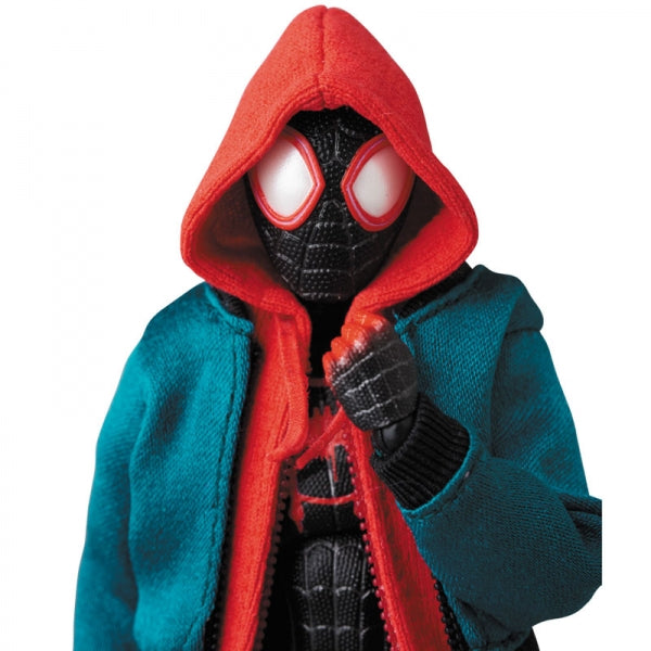 Load image into Gallery viewer, MAFEX Spiderman Into The Spider-Verse - Spiderman (Myles Morales) No.107
