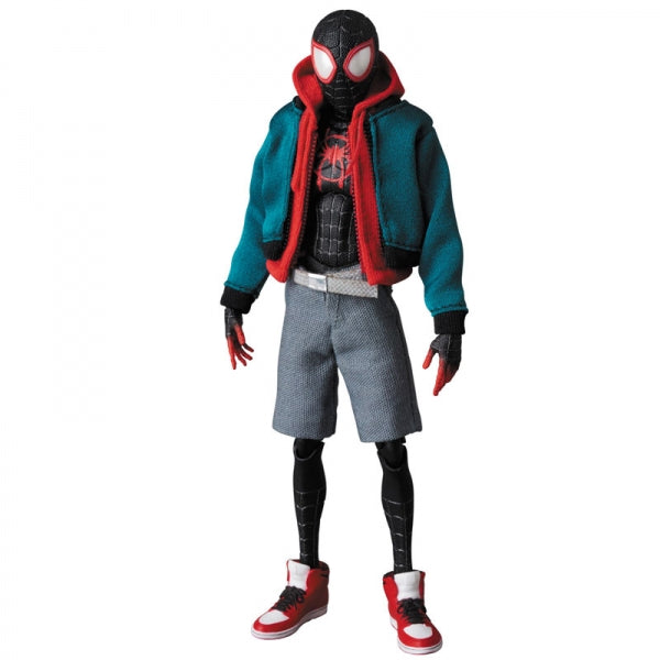 Load image into Gallery viewer, MAFEX Spiderman Into The Spider-Verse - Spiderman (Myles Morales) No.107
