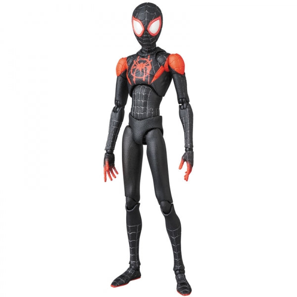 Load image into Gallery viewer, MAFEX Spiderman Into The Spider-Verse - Spiderman (Myles Morales) No.107
