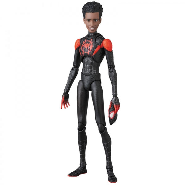 Load image into Gallery viewer, MAFEX Spiderman Into The Spider-Verse - Spiderman (Myles Morales) No.107
